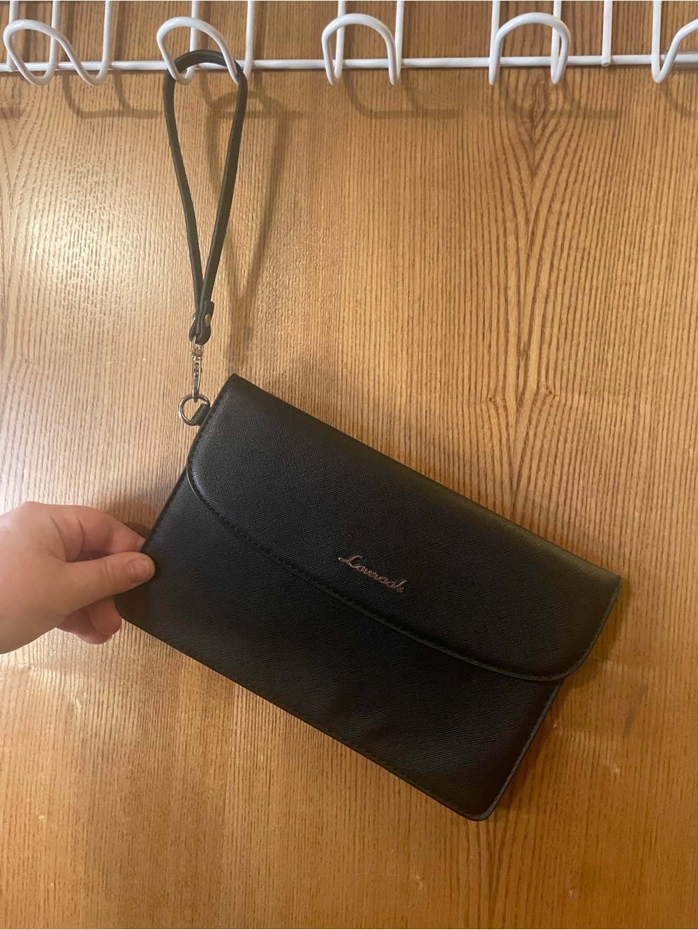 Lovevook Black Wristlet Clutch